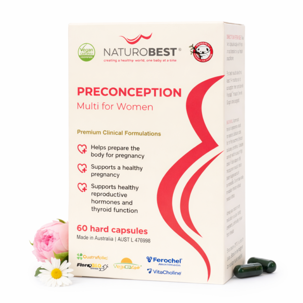 Naturobest Preconception Multi for Women