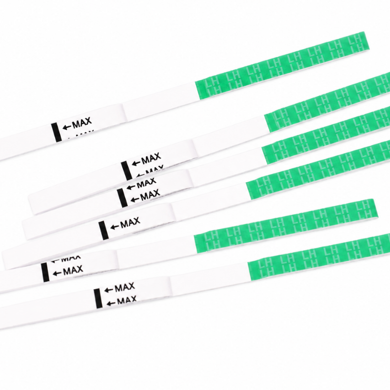 LH ovulation test strips for fertility tracking