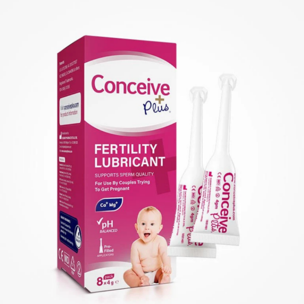 Conceive Plus Fertility Lubricant – 8 x 4g Pre-filled Applicators