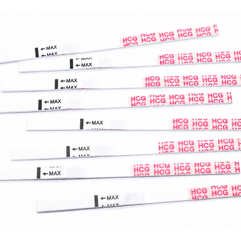 hcg pregnancy test strips for early testing